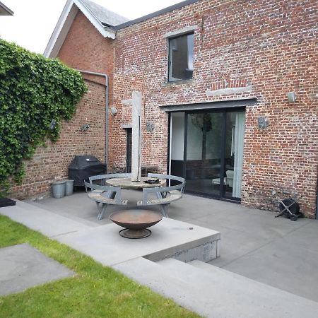 Gezellige Moderne Woning Met Zwemvijver Halle (Flemish Brabant) Exterior foto
