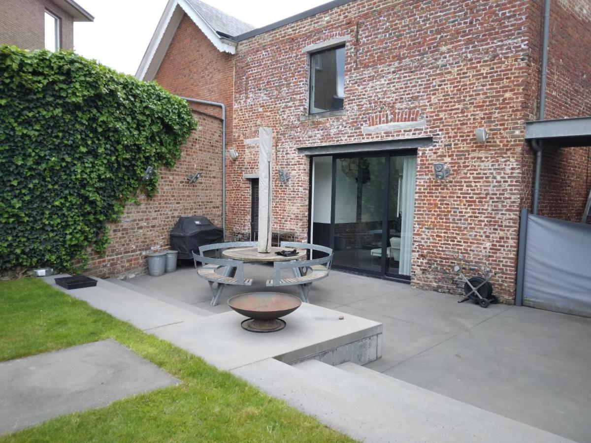 Gezellige Moderne Woning Met Zwemvijver Halle (Flemish Brabant) Exterior foto